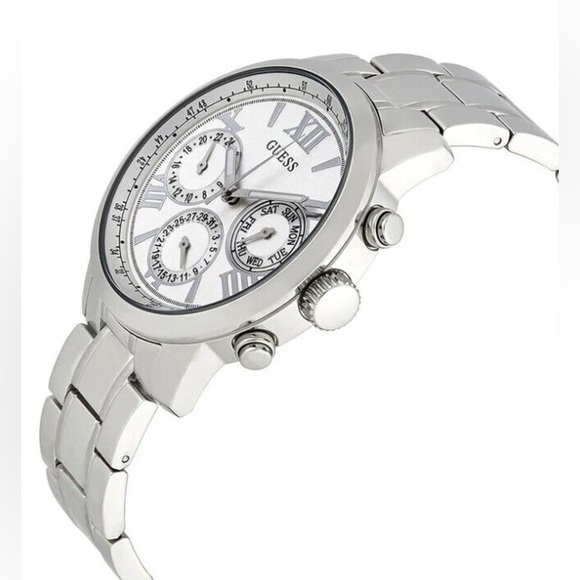 GUESS Women\'s Sunrise Stainless Steel 40mm Watch W0330L3 main image 5